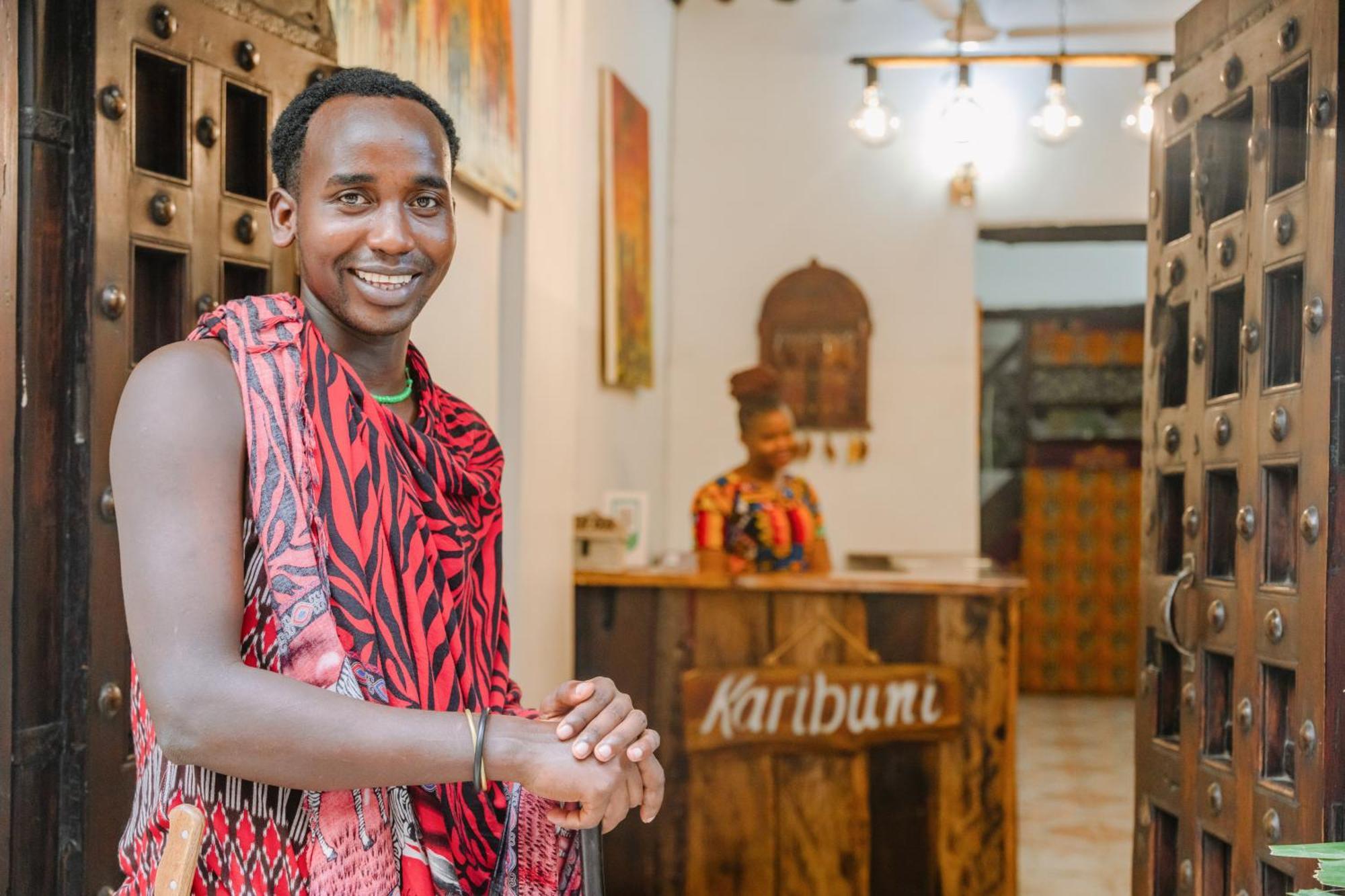 Shoki Shoki Guest House Zanzibar Екстериор снимка